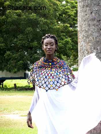 Afrocentric! Ghanaian Jewelry Label Aphia Sakyi Unveils The Adom Collection