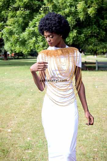 Afrocentric! Ghanaian Jewelry Label Aphia Sakyi Unveils The Adom Collection