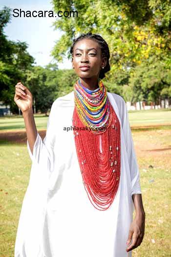 Afrocentric! Ghanaian Jewelry Label Aphia Sakyi Unveils The Adom Collection