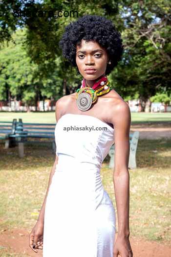 Afrocentric! Ghanaian Jewelry Label Aphia Sakyi Unveils The Adom Collection