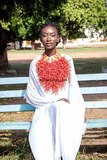 Afrocentric! Ghanaian Jewelry Label Aphia Sakyi Unveils The Adom Collection