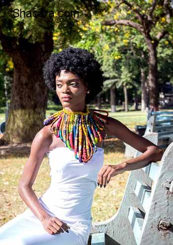 Afrocentric! Ghanaian Jewelry Label Aphia Sakyi Unveils The Adom Collection