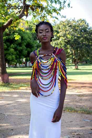 Afrocentric! Ghanaian Jewelry Label Aphia Sakyi Unveils The Adom Collection