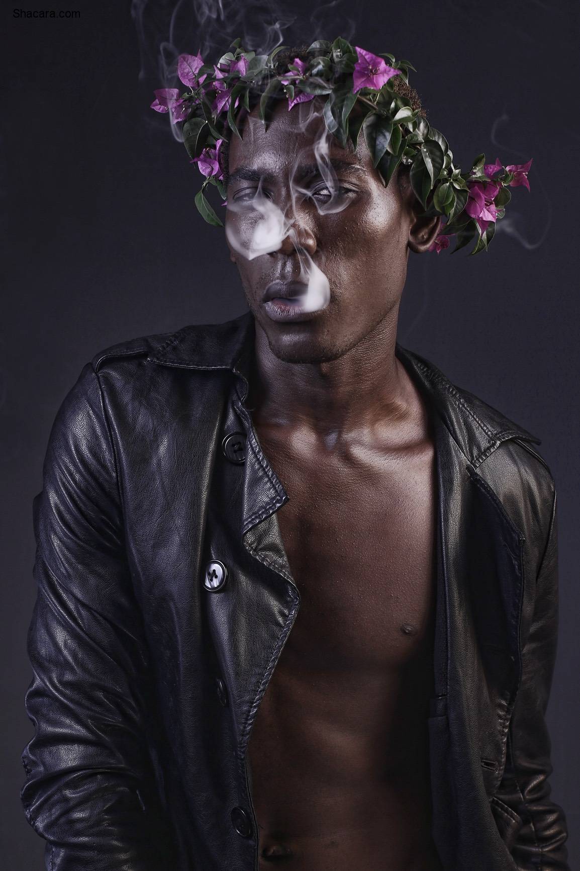 Hot Shots: The Day A Man Wore A Flower Crown; Shoot By William Nsai