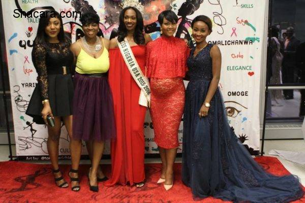 FASHION STYLES AT THE 2016 MISS NIGERIA USA STARING OSAS IGHODARO-AJIBADE, JOY IKEDINMA AND MORE