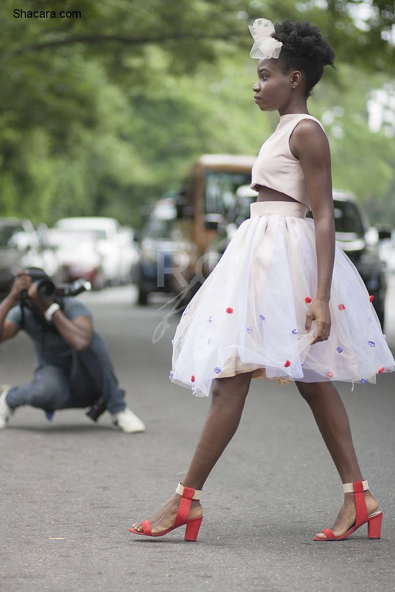 Radford University Fashion Students Hit The Streets For 2016 Graduation Launch Event