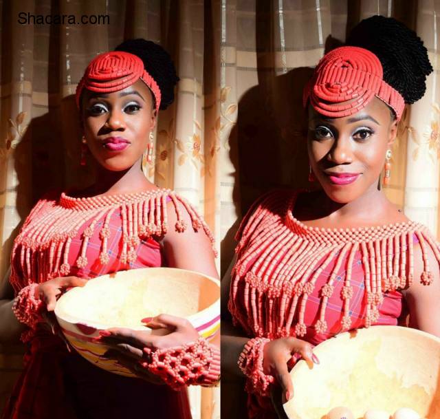 Igbo Kwenu! All Hail These 11 Gorgeous Igbo Brides Serving Style