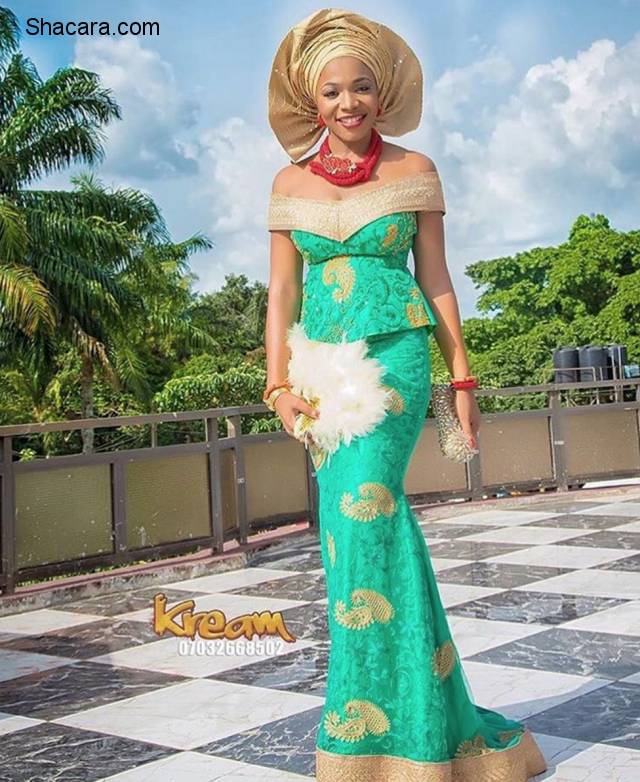 Igbo Kwenu! All Hail These 11 Gorgeous Igbo Brides Serving Style