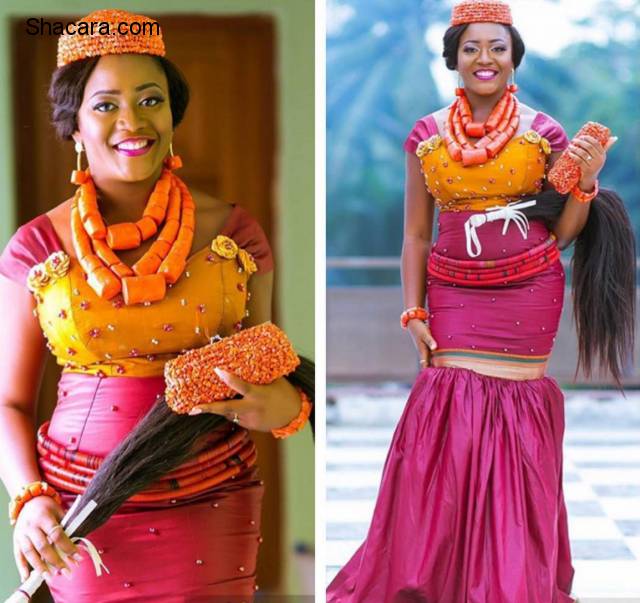 Igbo Kwenu! All Hail These 11 Gorgeous Igbo Brides Serving Style