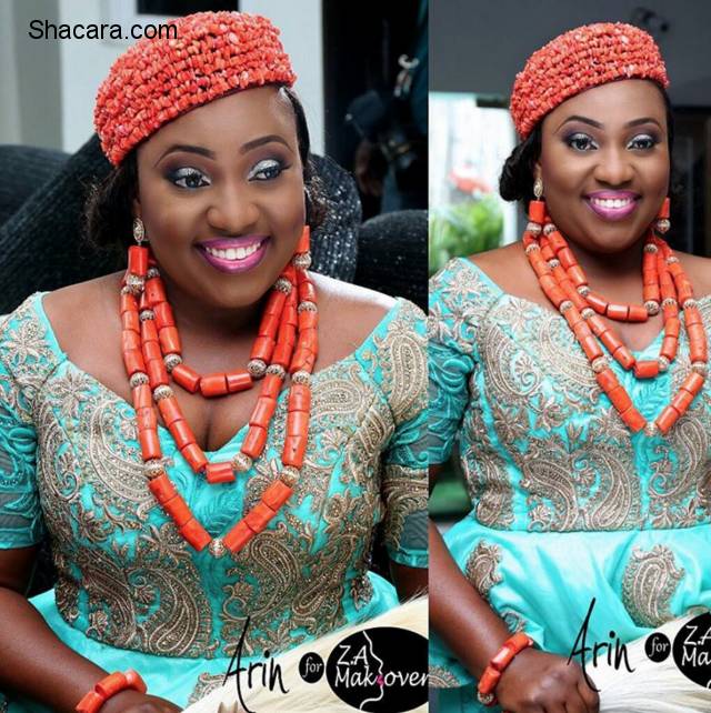 Igbo Kwenu! All Hail These 11 Gorgeous Igbo Brides Serving Style