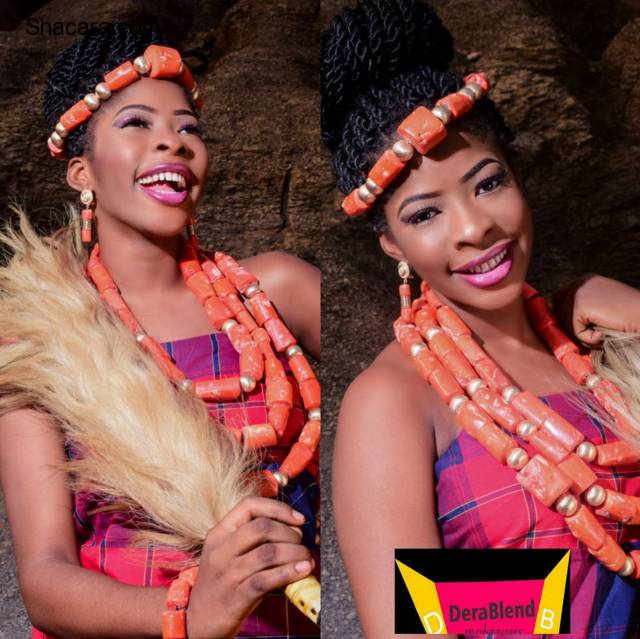 Igbo Kwenu! All Hail These 11 Gorgeous Igbo Brides Serving Style