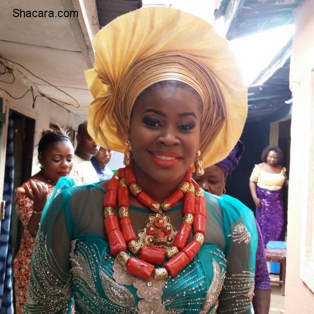 Igbo Kwenu! All Hail These 11 Gorgeous Igbo Brides Serving Style