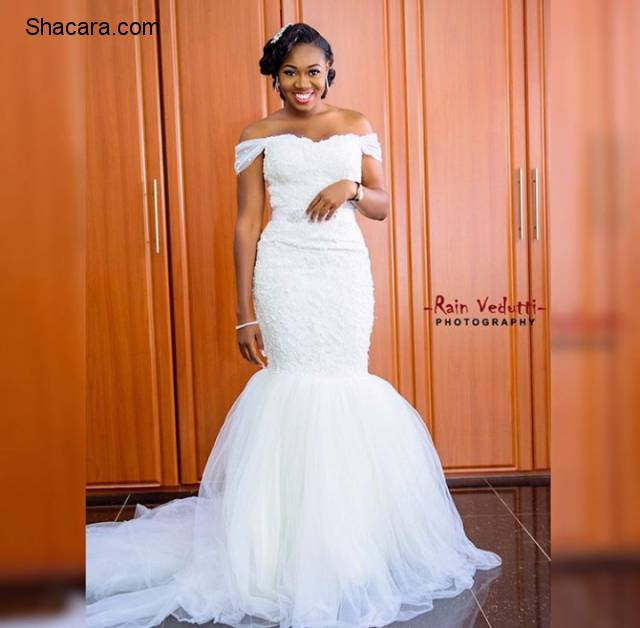 Nigerian Wedding Dress Designer Spotlight: April By Kunbi