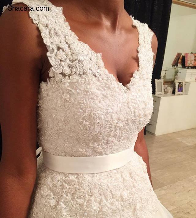 Nigerian Wedding Dress Designer Spotlight: April By Kunbi