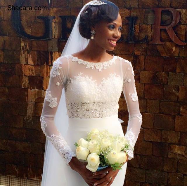 Nigerian Wedding Dress Designer Spotlight: April By Kunbi