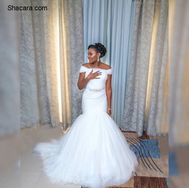 Nigerian Wedding Dress Designer Spotlight: April By Kunbi