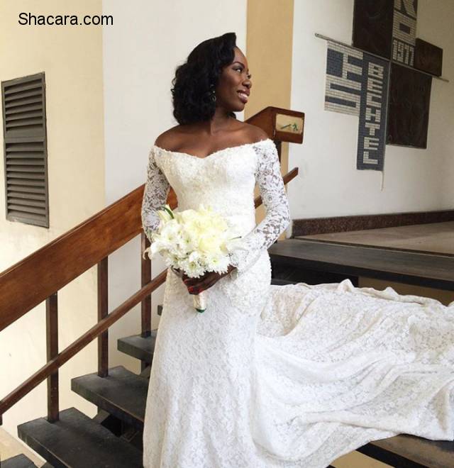 Nigerian Wedding Dress Designer Spotlight: April By Kunbi