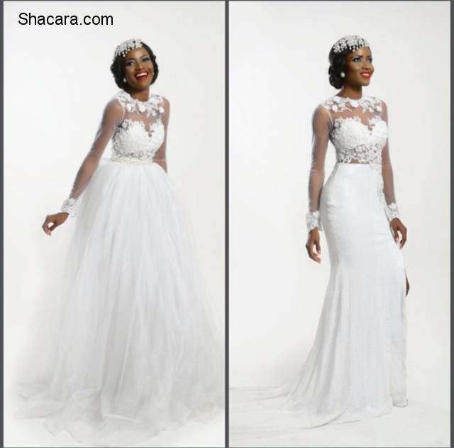 Nigerian Wedding Dress Designer Spotlight: April By Kunbi