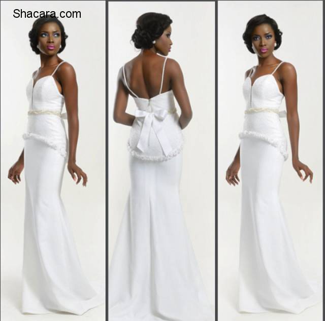 Nigerian Wedding Dress Designer Spotlight: April By Kunbi