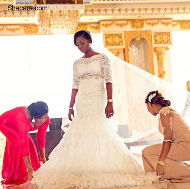 Nigerian Wedding Dress Designer Spotlight: April By Kunbi