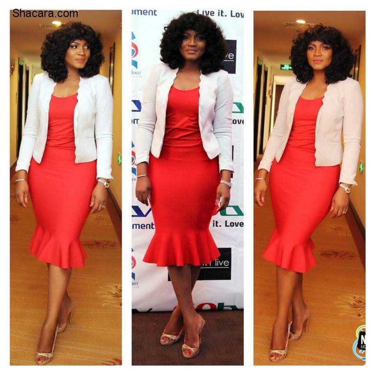 CELEBRITY STYLE CRUSH: OMOTOLA JALADE EKEINDE