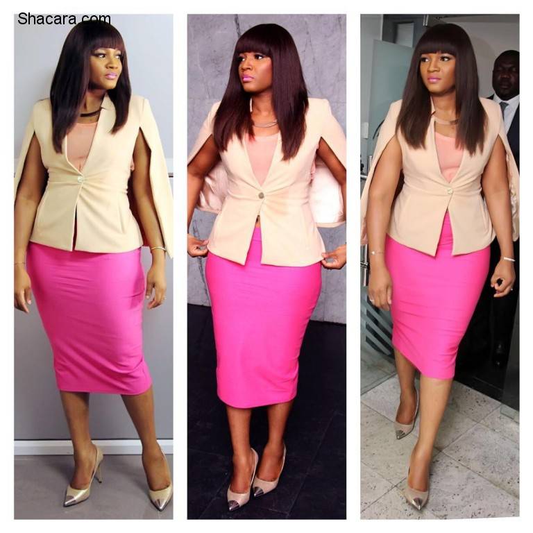 CELEBRITY STYLE CRUSH: OMOTOLA JALADE EKEINDE