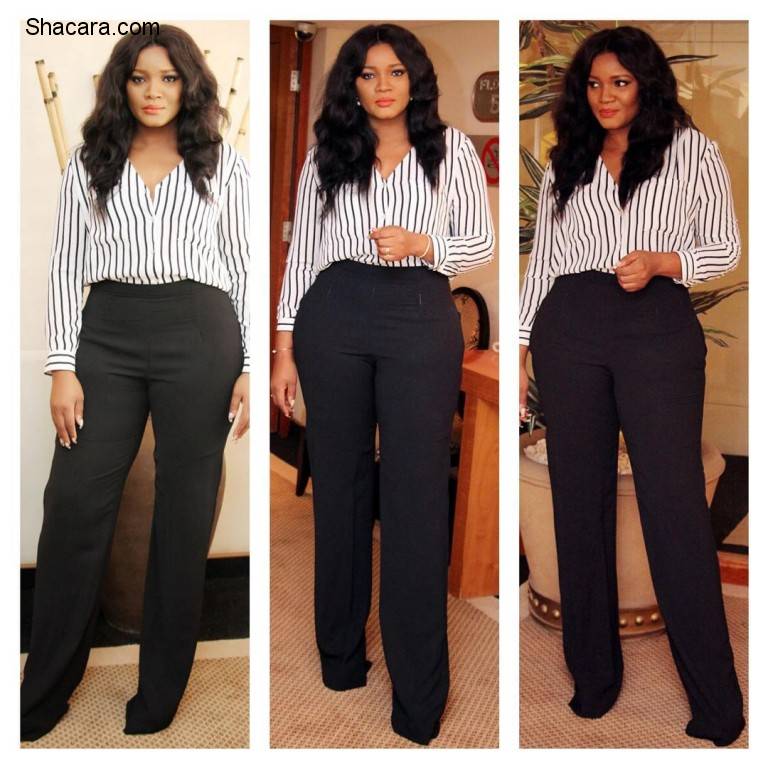 CELEBRITY STYLE CRUSH: OMOTOLA JALADE EKEINDE