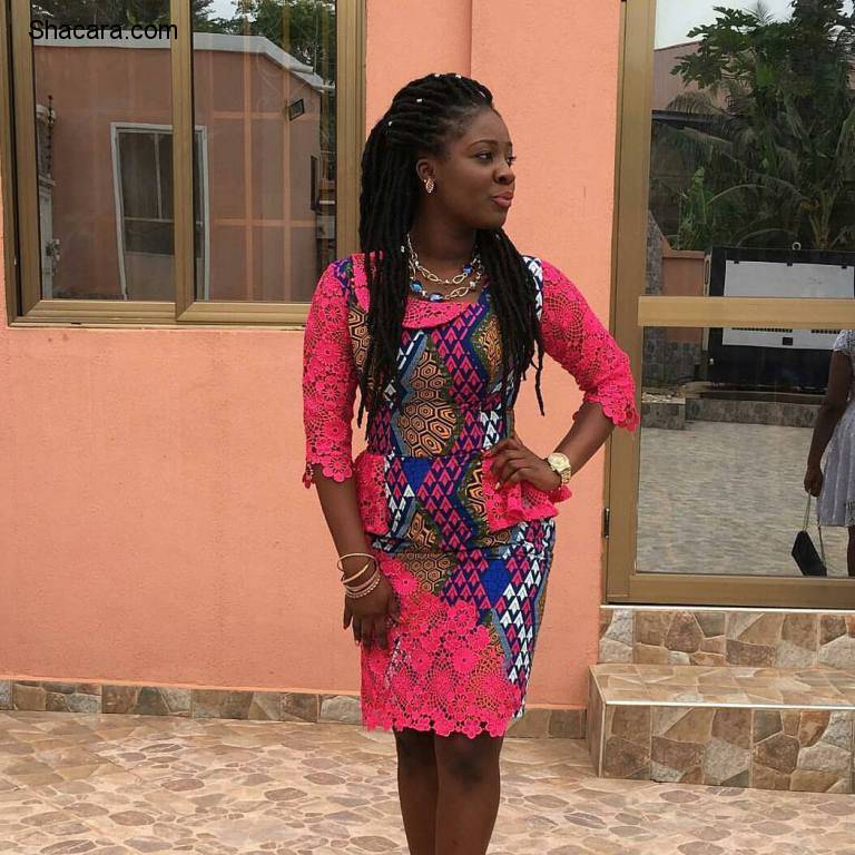 GORGEOUS ANKARA STYLES SETTING FASHION TRENDS