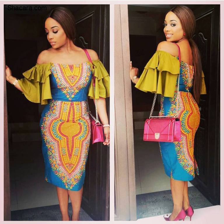 GORGEOUS ANKARA STYLES SETTING FASHION TRENDS