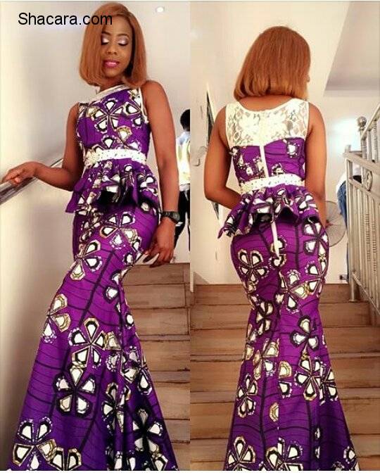 GORGEOUS ANKARA STYLES SETTING FASHION TRENDS