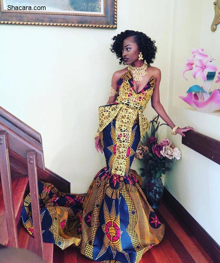 GORGEOUS ANKARA STYLES SETTING FASHION TRENDS