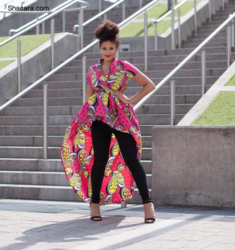 GORGEOUS ANKARA STYLES SETTING FASHION TRENDS