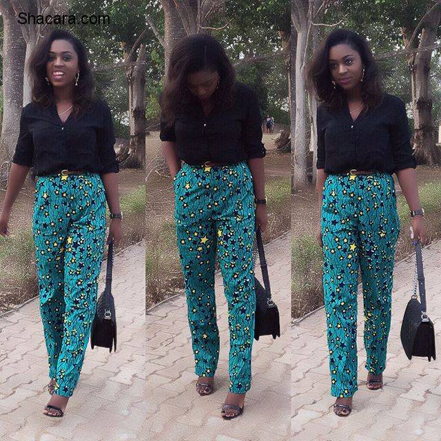 GORGEOUS ANKARA STYLES SETTING FASHION TRENDS