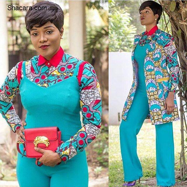 GORGEOUS ANKARA STYLES SETTING FASHION TRENDS