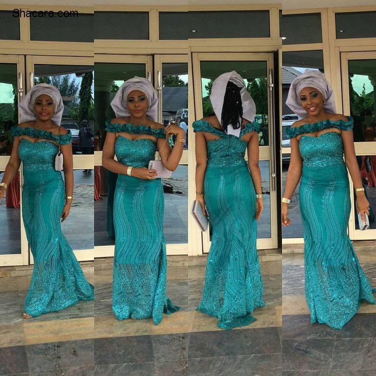 GORGEOUS LATEST ASO EBI STYLES YOU MISSED THIS WEEKEND