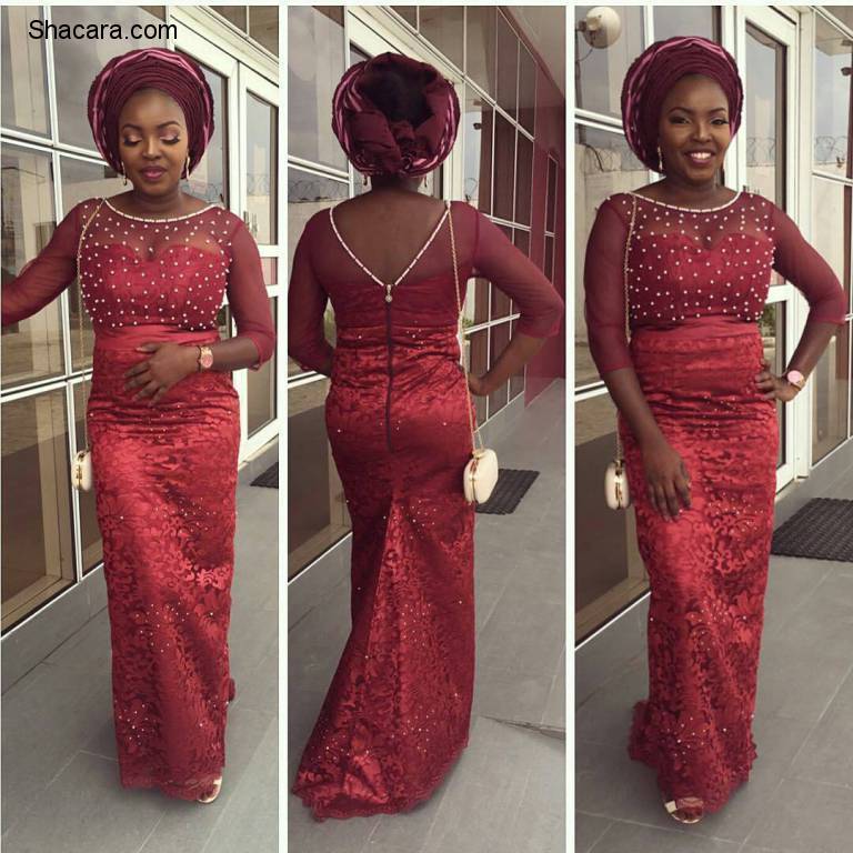 GORGEOUS LATEST ASO EBI STYLES YOU MISSED THIS WEEKEND