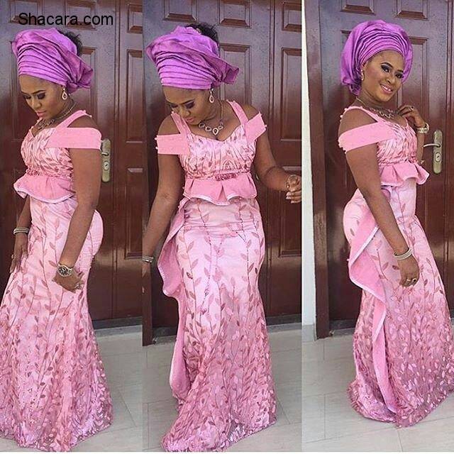 GORGEOUS LATEST ASO EBI STYLES YOU MISSED THIS WEEKEND