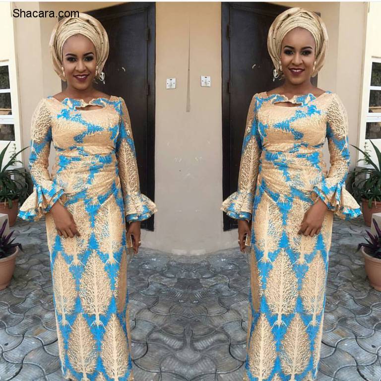 GORGEOUS LATEST ASO EBI STYLES YOU MISSED THIS WEEKEND