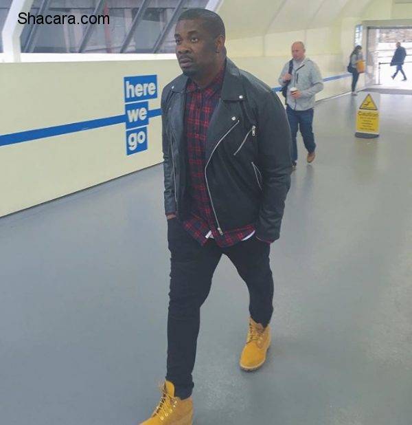 Don Jazzy Has Been Keeping It Casual Cool Lately