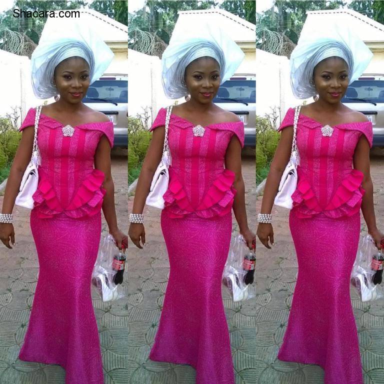 COLLECTION OF BEAUTIFUL ASO EBI FASHION STYLE FROM OUR FANS