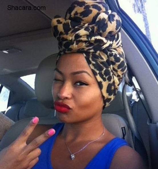 #FGStyle: Here Is The Most Popular Headwrap Look! See IG Ladies