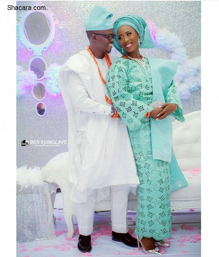 TRADITIONAL WEDDING ATTIRE: COUPLE CORDINATION