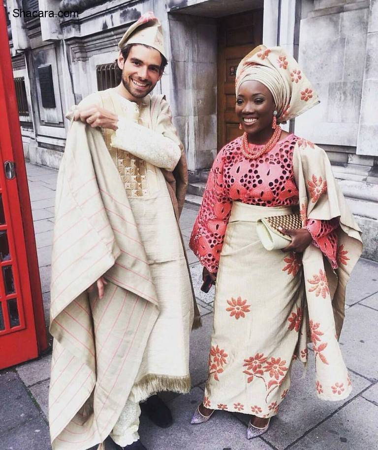 TRADITIONAL WEDDING ATTIRE: COUPLE CORDINATION