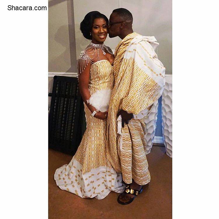 TRADITIONAL WEDDING ATTIRE: COUPLE CORDINATION