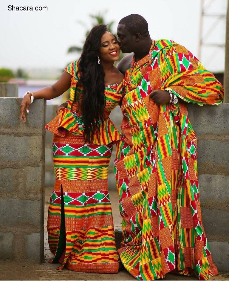 TRADITIONAL WEDDING ATTIRE: COUPLE CORDINATION