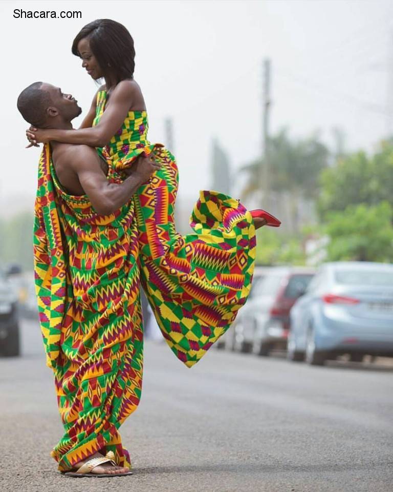 TRADITIONAL WEDDING ATTIRE: COUPLE CORDINATION