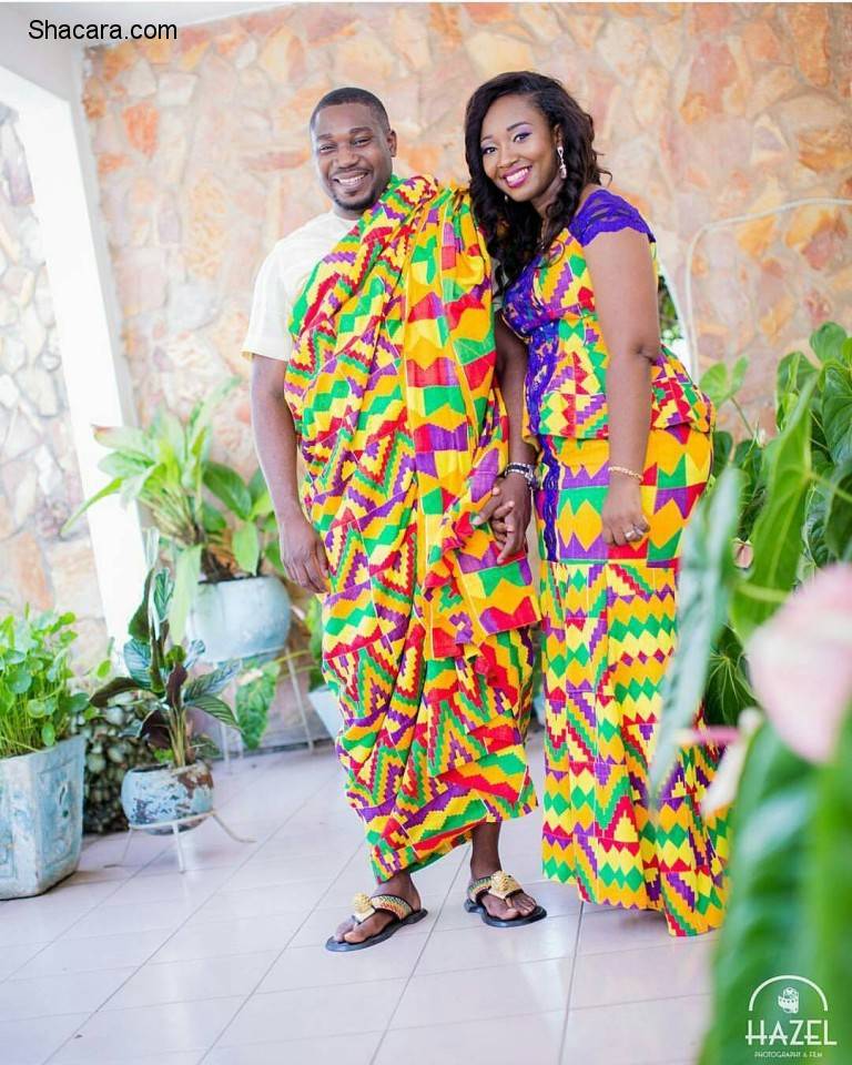 TRADITIONAL WEDDING ATTIRE: COUPLE CORDINATION