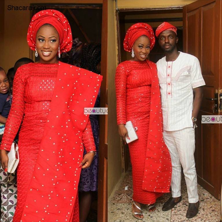 TRADITIONAL WEDDING ATTIRE: COUPLE CORDINATION