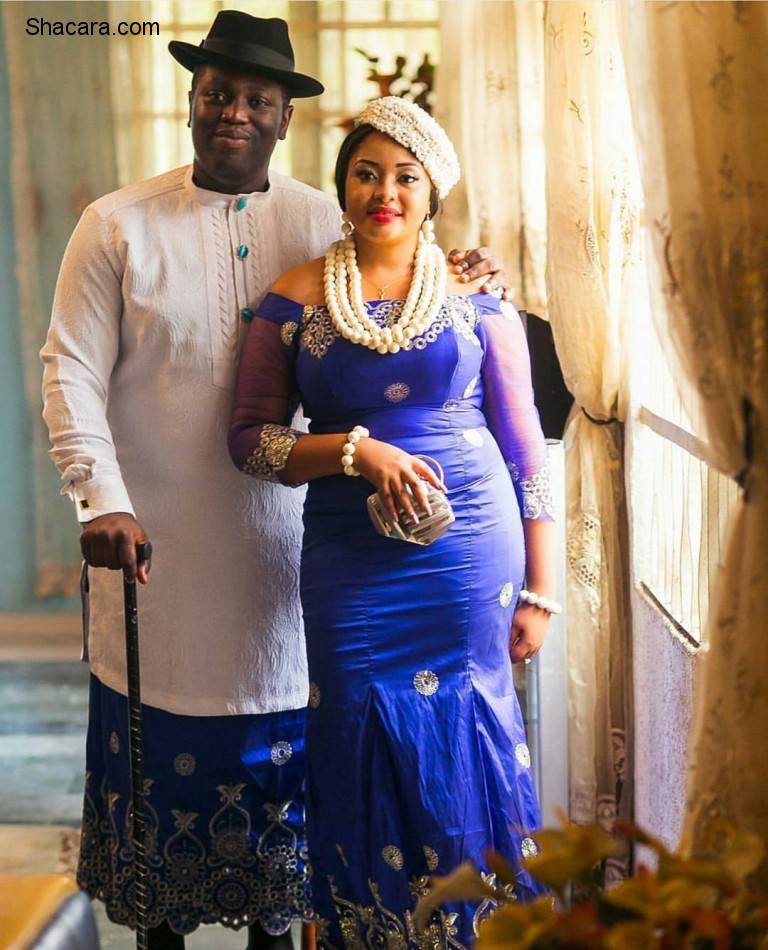 TRADITIONAL WEDDING ATTIRE: COUPLE CORDINATION