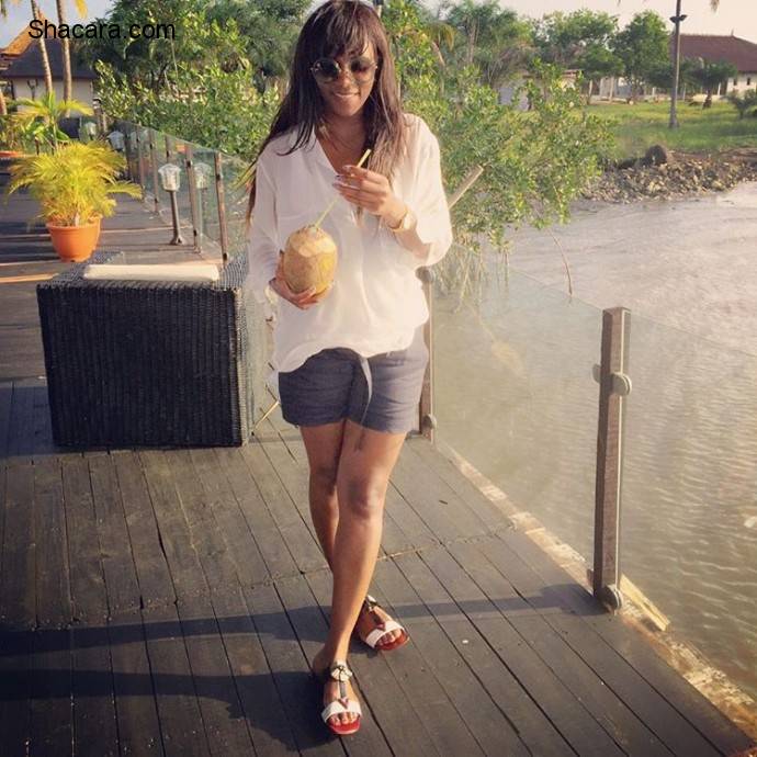 GENEVIEVE NNAJI STYLISH CELEBRITY INSTAGRAM GUIDE